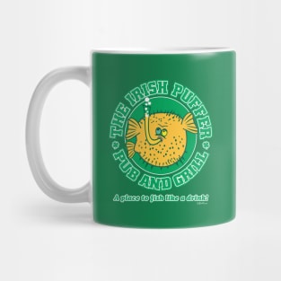 THE IRISH PUFFER BAR & GRILL Mug